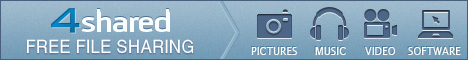 4shared.com - 總容量高達 5GB 的免空,最大檔案支援 100MB ! 1 4shared.com - Free file sharing and storage