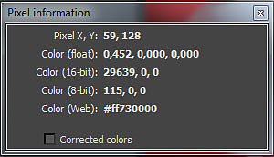 Aperçu et fonctionnalité de V-Ray frame buffer 03-pixel-information-2