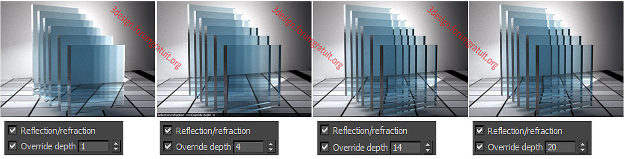 Vray: Global switches  15-DEPTH_REFRACTION-2