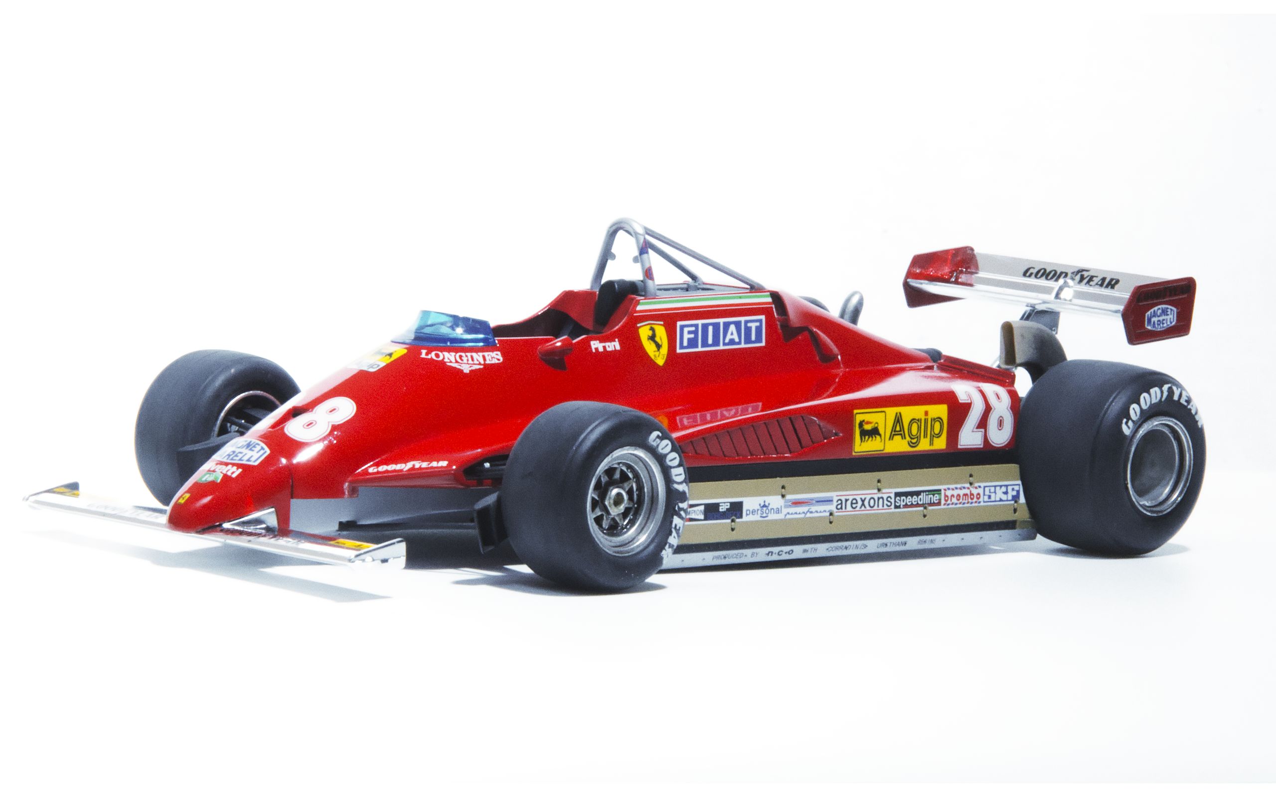 Formula 1 №15 - Ferrari 126 C2 -Марио Андретти (1982)